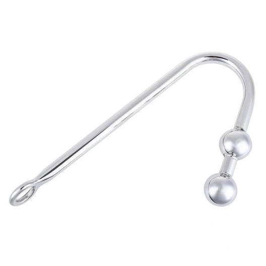 Hook Balls Steel Anal Two 4417 Pleasurable Stainless 1002